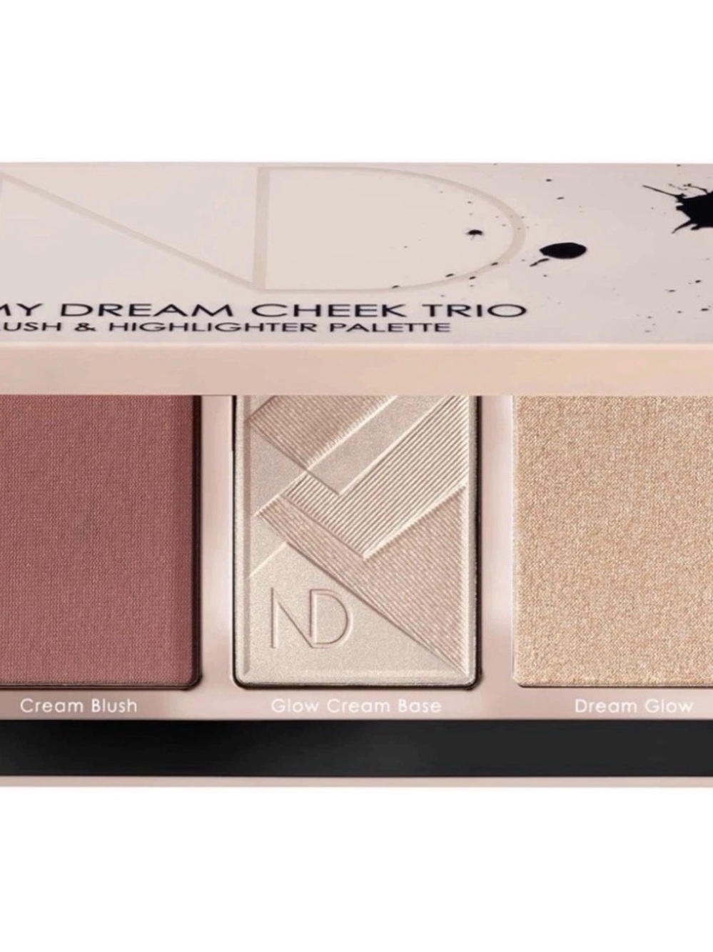 New Natasha Denona My Dream Cheek Trio Blush & Highlighter Palette